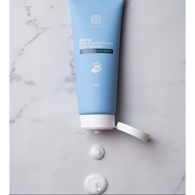 SỮA RỬA MẶT RADIEUX Deep & Gentle Creamy Foam Cleanser | BigBuy360 - bigbuy360.vn