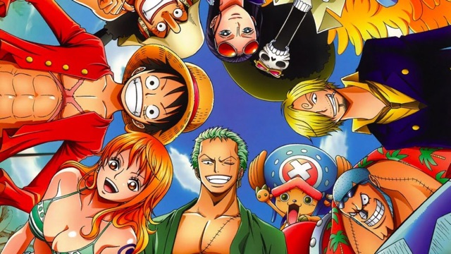 5 Poster one piece , tranh dán tường anime one piece khổ a4