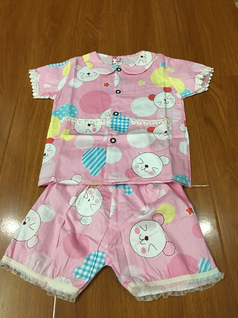 Bộ PIJAMA cho bé gái [size 8-22kg]