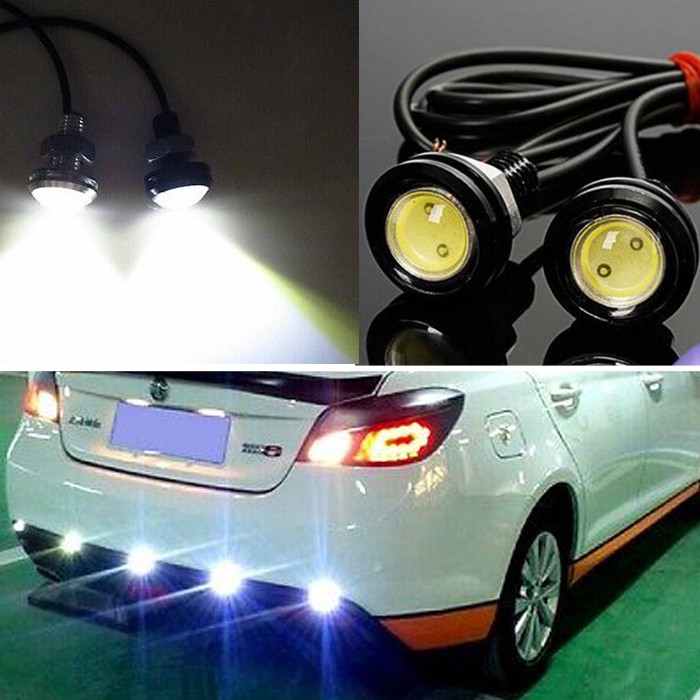 Đèn LED 12V 10W ánh sáng trắng cao cấp cho xe ô tô