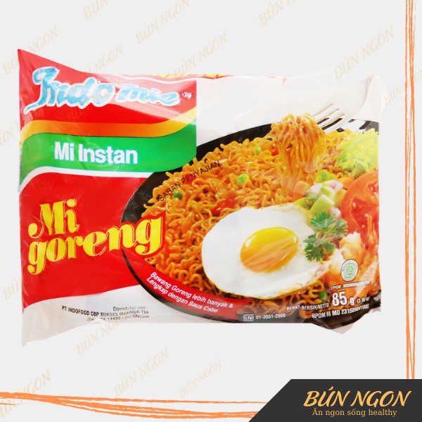 Mì Xào Khô Indomie Goreng 4 Vị: Đặc Biệt, Cay Nồng, Sườn, Bò Cay - Ngon số 1 Thế Giới | BigBuy360 - bigbuy360.vn