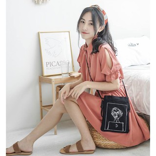 Túi tote mặt người