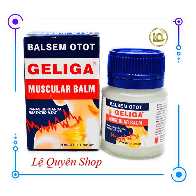 Dầu cù là lửa gelia 40gr