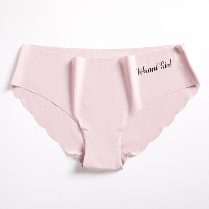 5 Quần lót nữ thun lạnh cao cấp xinh đẹp màu hồng, da, đen -  Quần Lót dễ thương mặc áo dài học sinh cấp 2
