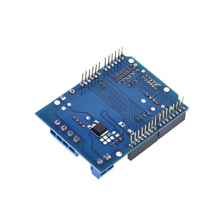 Arduino Control Motor L298P - Module Điều Khiển Động Cơ