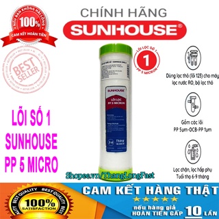 Lõi lọc nước sunhouse số 1