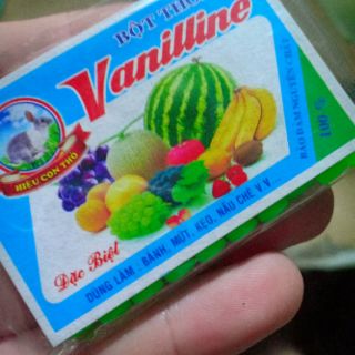 10 ống bột thơm (Vani) Kim Nga