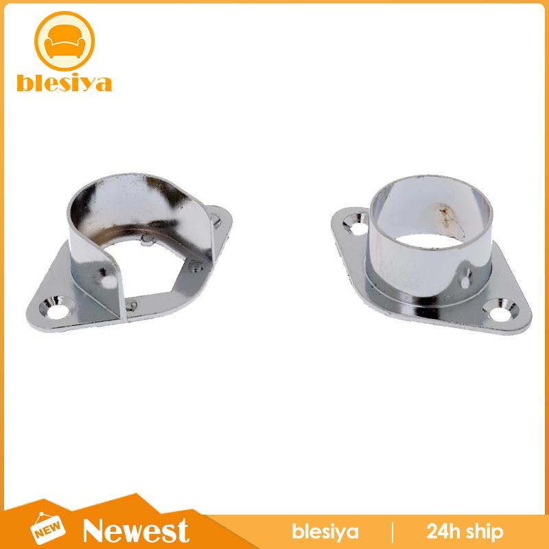 Bộ 2 Thanh Treo Rèm Cửa Đường Kính 25mm Tiện Dụng Cho Tủ Quần Áo