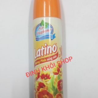 Nước hoa Xịt Phòng Latino