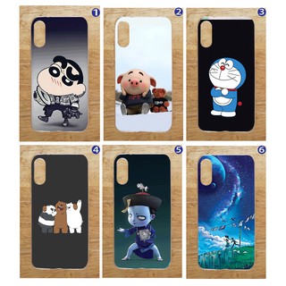 Ốp lưng Vsmart Active 1 Plus (Ốp Dẻo) - Hình ShiChan, Heo, Doreamon, Gấu, Tiểu Cương Thi, Ánh Trăng