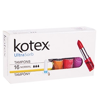 tampon kotex nhập khẩu thùng 24 hộp