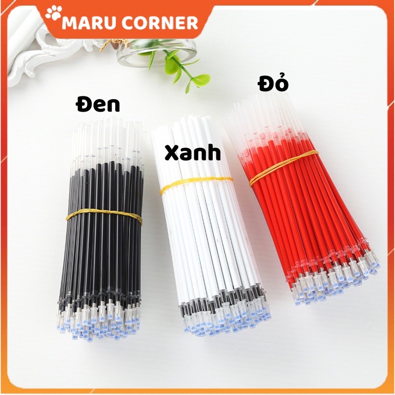 Combo 10 ngòi bút ruột bút nước 0.5 được chọn màu