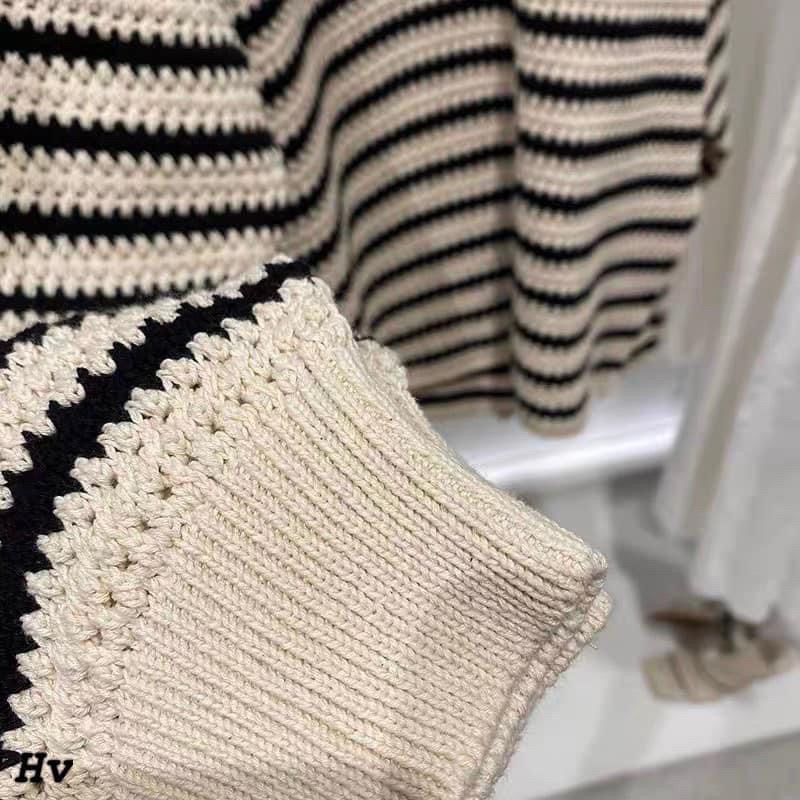 Áo len kẻ ZARA-ALISA | BigBuy360 - bigbuy360.vn