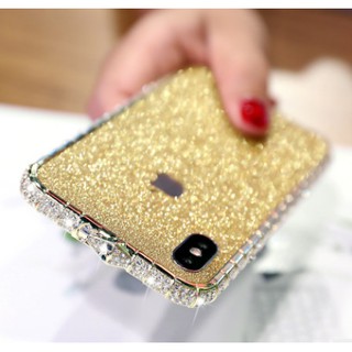 ỐP VIỀN ĐÍNH ĐÁ + SKIN CHO IPHONE