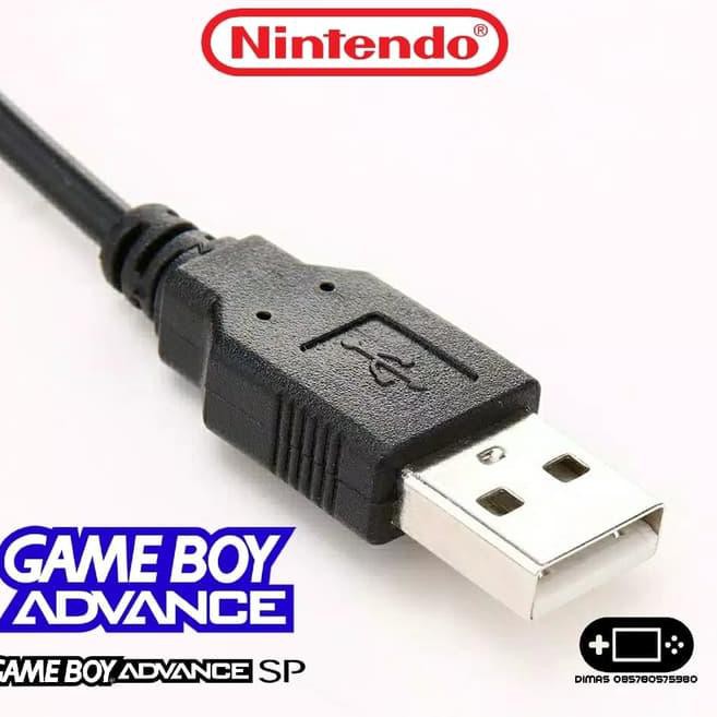 Cáp Sạc Usb Cho Máy Chơi Gameboy Advance Gba Sp Jjc
