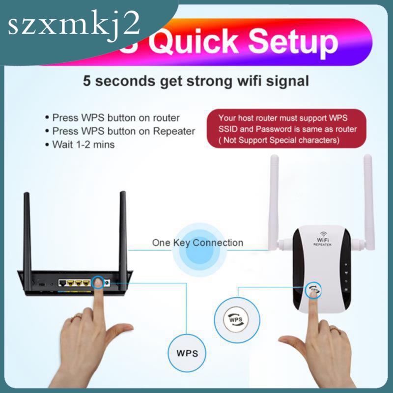 Thiết Bị Khuếch Đại Tín Hiệu Wifi 300mbps | BigBuy360 - bigbuy360.vn