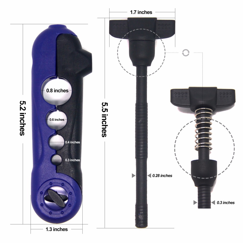 Máy Câu Cá Mini Có Thể Điều Chỉnh