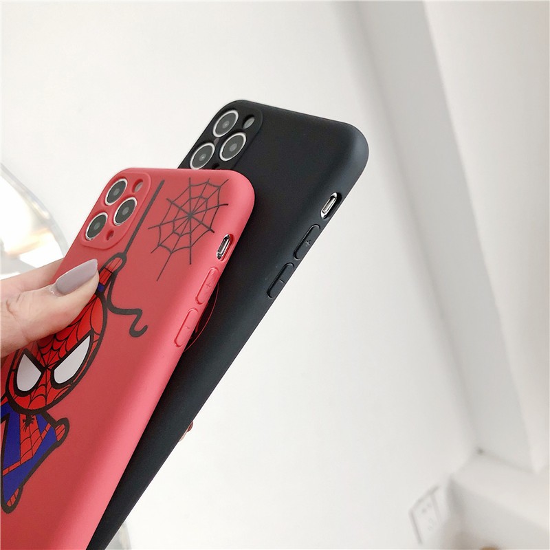 Ốp điện thoại TPU mềm họa tiết hoạt hình cho iphone 7 8 plus X Xs XR 11 Pro 12 Mini Max  | BigBuy360 - bigbuy360.vn