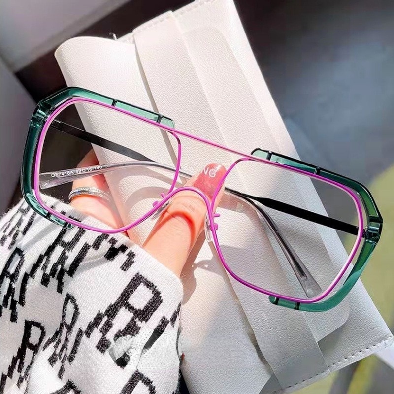 (KIQI-FASHION) COD Kính Mát Chống Tia UV Thời Trang Hàn Quốc