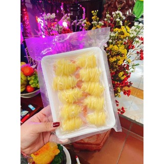 Tôm cuộn khoai tây khay 300gr