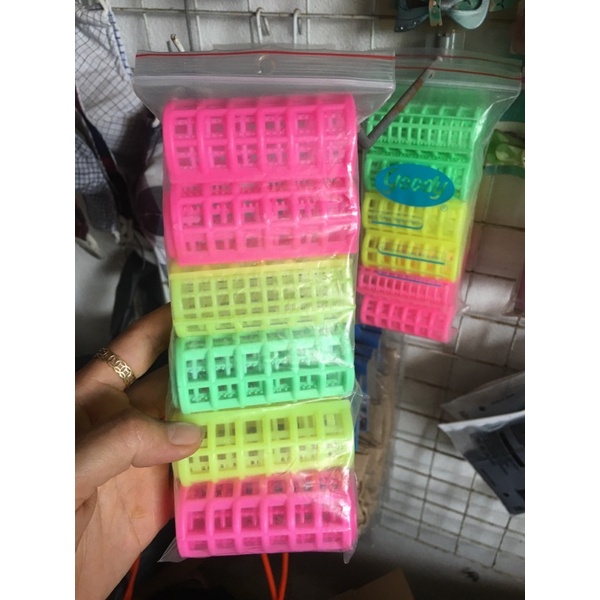 Vỉ 6 lô xốp uốn tạo kiểu tóc dụng