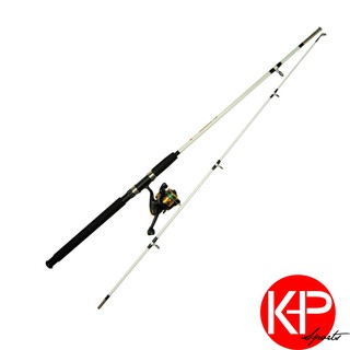 Bộ cần câu cá 2 khúc KHP 2.1 (Vàng)