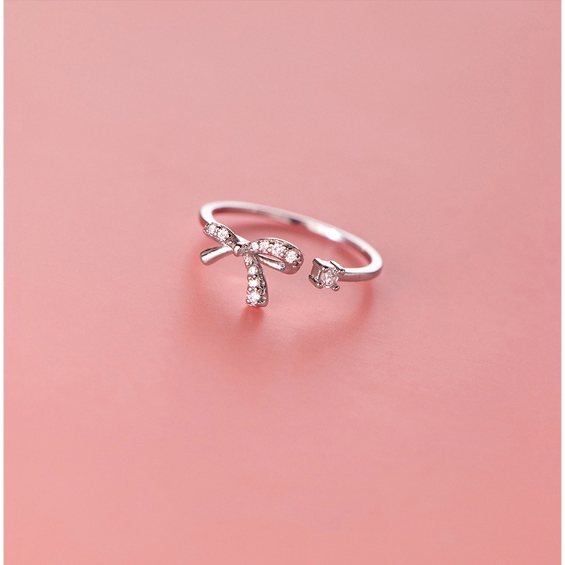 Nhẫn kiểu cute điều chỉnh được size/kích thước Mee Store