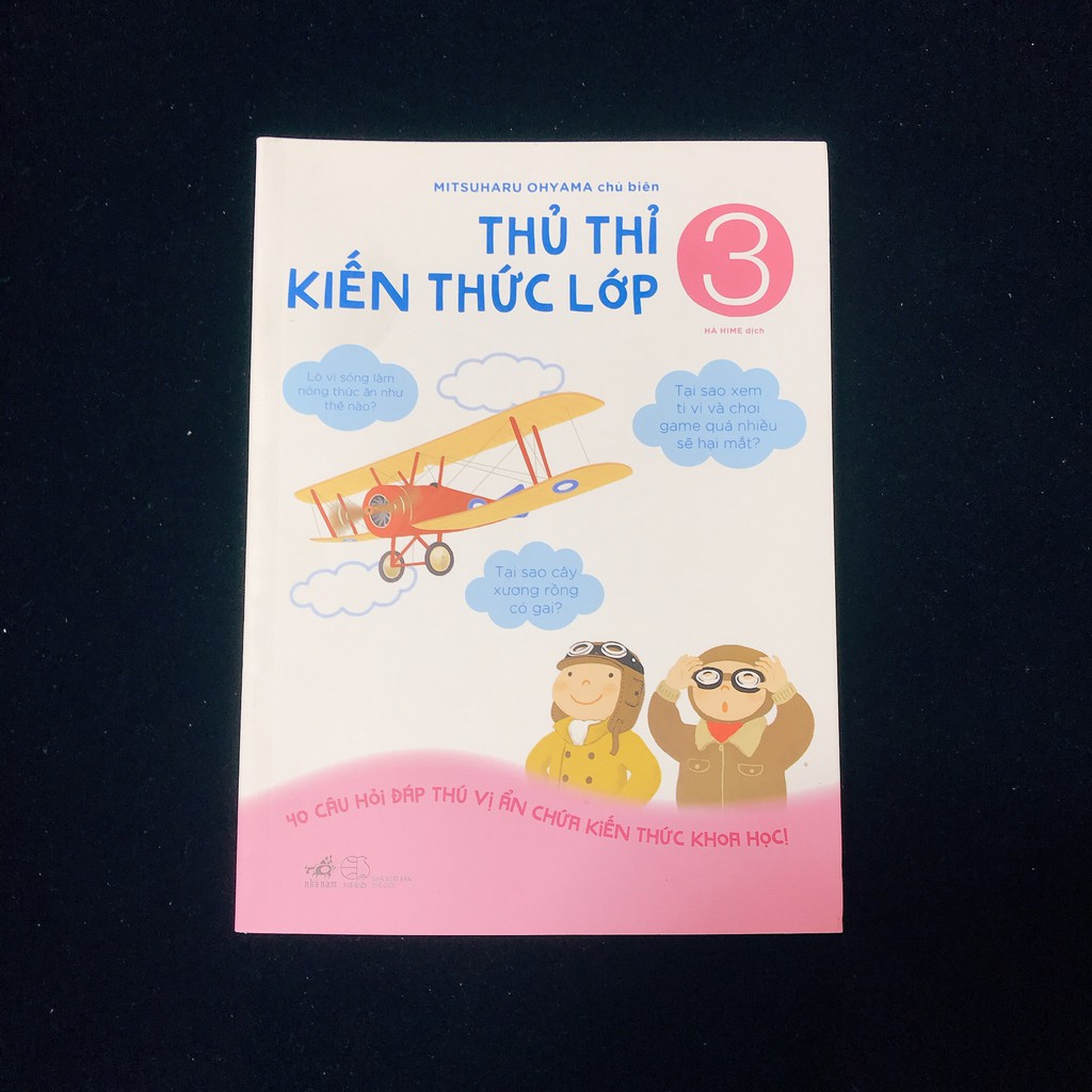 Sách -Thủ thỉ kiến thức lớp 1,2,3,4 (NN)