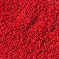 Rẻ rửa bát dạng lưới màu đỏ tiện lợi, dân dụng