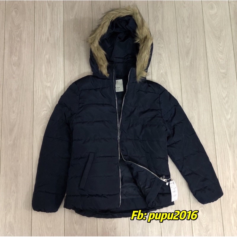 Áo phao parka Z.R vnxk cổ lông dư xịn mềm