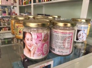 Bột Nạ Collagen Cánh Hoa Hồng