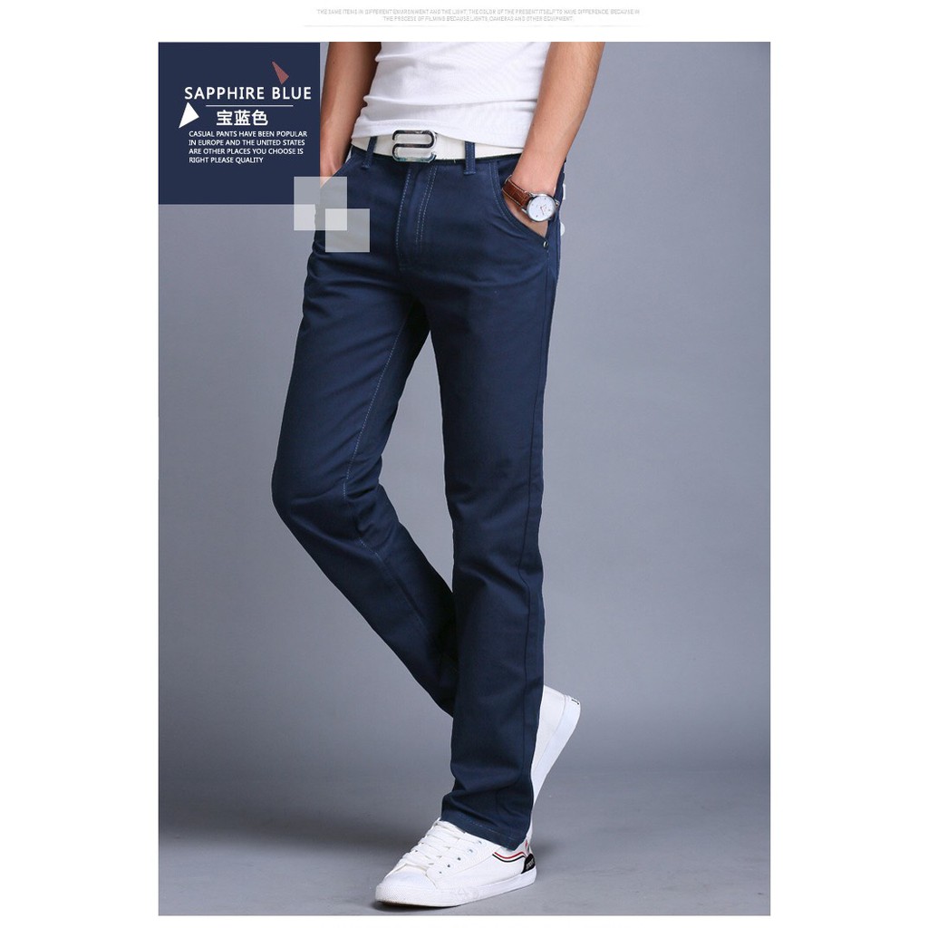 QUẦN KAKI NAM DÀI VẢI XỊN