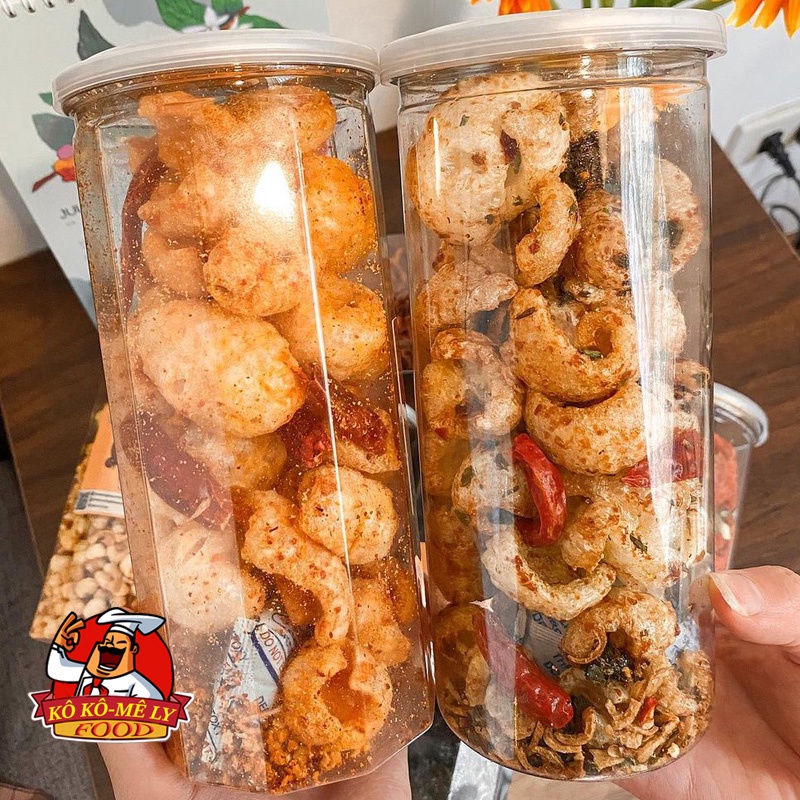 Da heo mắm hành 160g ,Da heo chiên giòn lắc muối ớt ngon, KÔ KÔ-MÊ LY FOODS. K004 | BigBuy360 - bigbuy360.vn