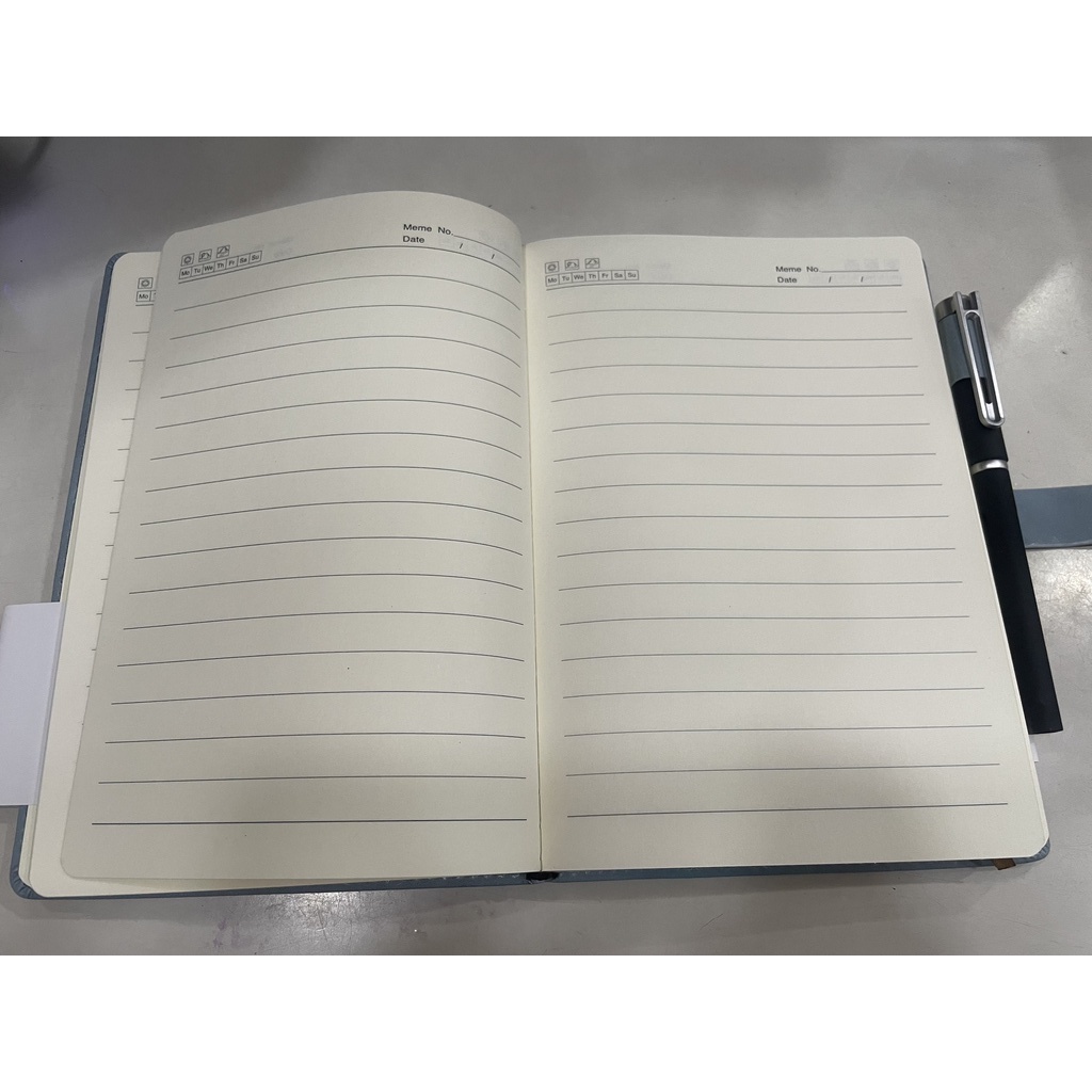 Sổ Tay Da A5 KeepSmile Cao Cấp NoteBook - Tặng Kèm Bút - 2513/1813