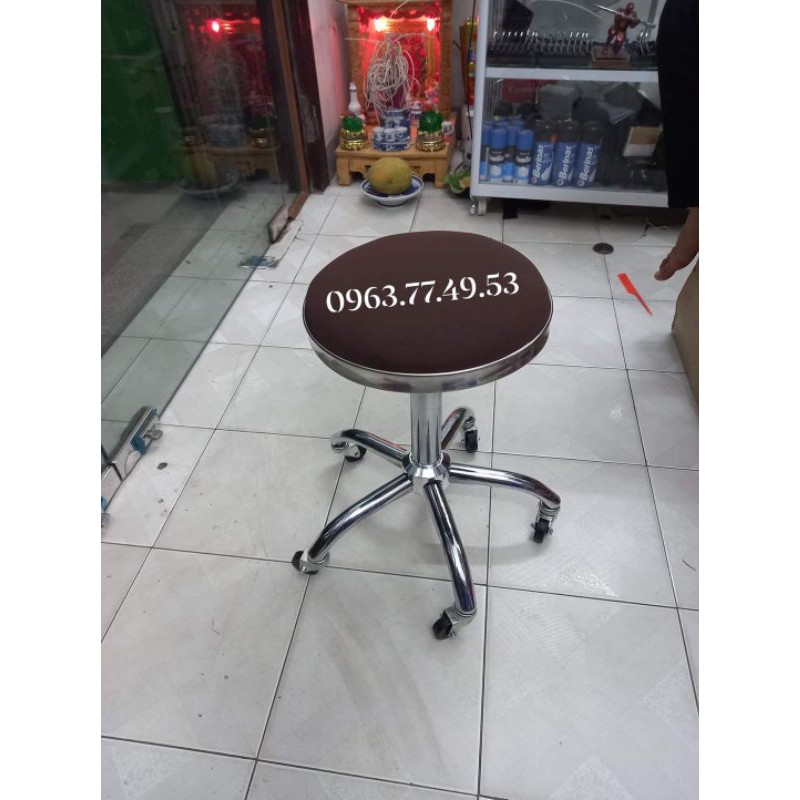 Ghế Cho thợ cắt tóc hàng cao cấp