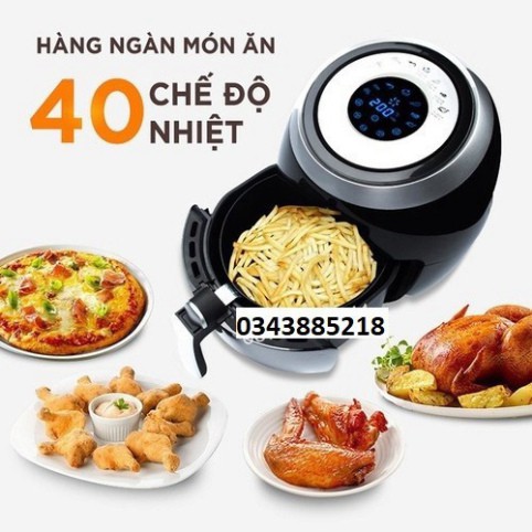 Nồi chiên không dầu Perfect nhập khẩu Đức - nồi chiên điện cho gia đình hiện đại