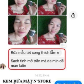 Kem Rửa Mặt Than Gỗ Sồi