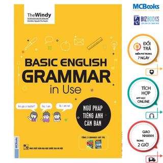 Sách - Ngữ pháp tiếng Anh căn bản – bìa vàng Mcbooks