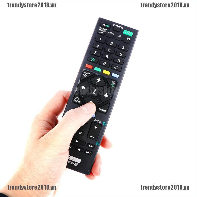 Thiết Bị Điều Khiển Từ Xa Thay Thế Rm-Ed054 Cho Tv Sony Kdl-32R420A Kdl-40R470A Kdl-46R470A