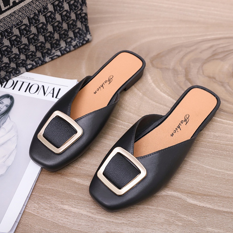 Dép bít mũi Ielgy thoải mái thời trang cho nữ