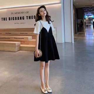 Bộ đồ Bà Bầu Thời Trang Váy Hàng đầu Phong Cách Châu Âu Cao Cấp