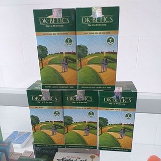 viên tiểu đường DK-BETICS ( ổn định và ngừa biến chứng )