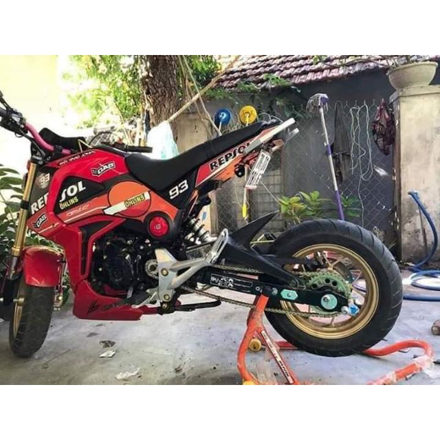Nhông sên dĩa cho xe Honda Msx125 _ loại 10li