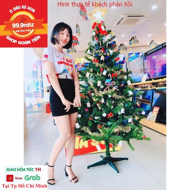 Cây Thông Noel 1m8 Trang Trí Giáng Sinh Hàng Cao Cấp Cây Thông Tặng Kèm Ngôi Sao Đỉnh Và Dây Kim Tuyến
