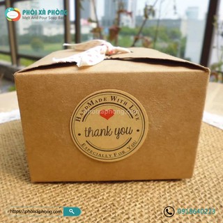 Bộ Sticker Chữ Thank You
