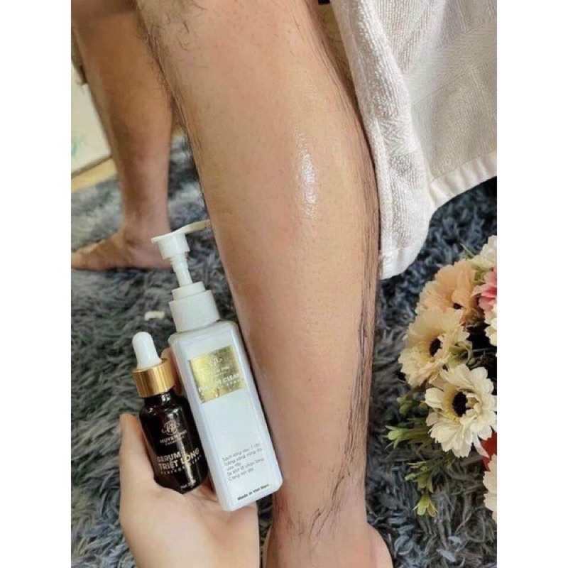 Kem Tẩy Lông Huyền Phi Tặng Serum Triệt Lông Sạch Sẽ An Toàn Không Đau Rát Dưỡng Da Mền Mại