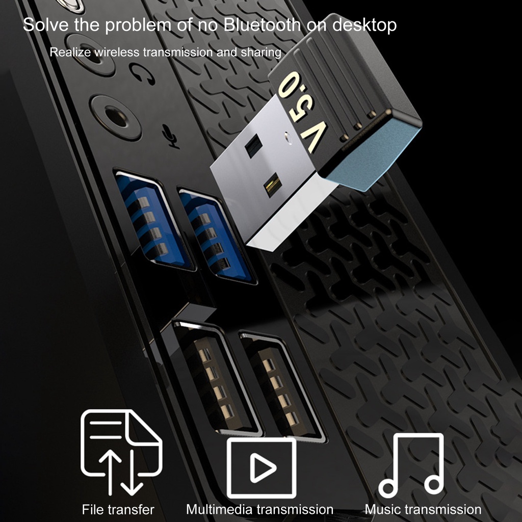 Bộ Chuyển Đổi Calcutta Yet-D3 Không Dây Abs Mini Bluetooth 5.0 Usb Cho Bàn Phím