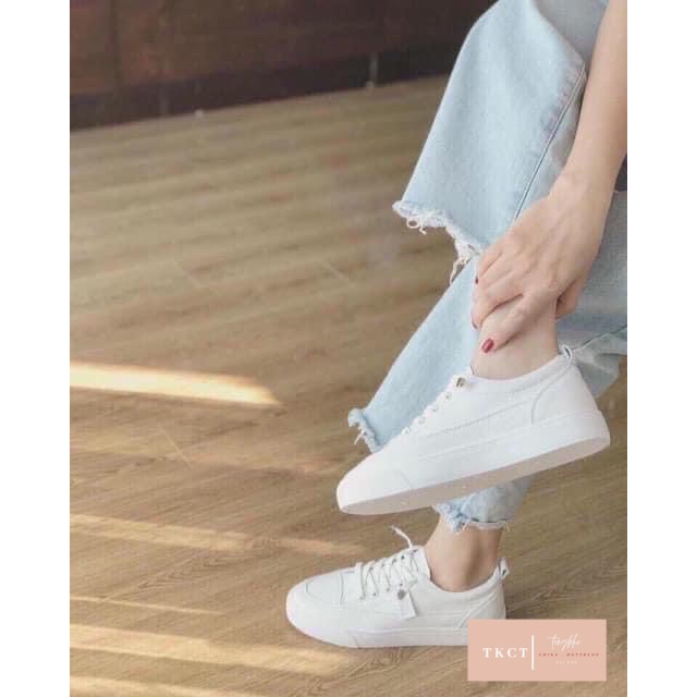 Giày Slipon Bata Nữ JIUY TONGKHOCHITUE , Giày Thể Thao Nữ Dáng Bata Đơn Giản , Sneakers | BigBuy360 - bigbuy360.vn