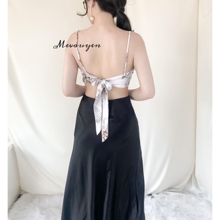 Chân váy lụa (lẻ 1 chân váy lụa) Mevauyen