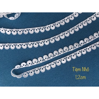 Ren cotton bản 1.2cm (3m-12.5m)